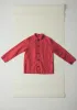 Arlo Garment Dyed Herringbone Jacket | Cardinal Red sold by TOAST