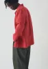 Arlo Garment Dyed Herringbone Jacket | Cardinal Red sold by TOAST