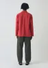 Arlo Garment Dyed Herringbone Jacket | Cardinal Red sold by TOAST