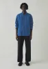Arlo Garment Dyed Herringbone Jacket | Delft sold by TOAST