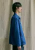 Arlo Garment Dyed Herringbone Jacket | Delft sold by TOAST