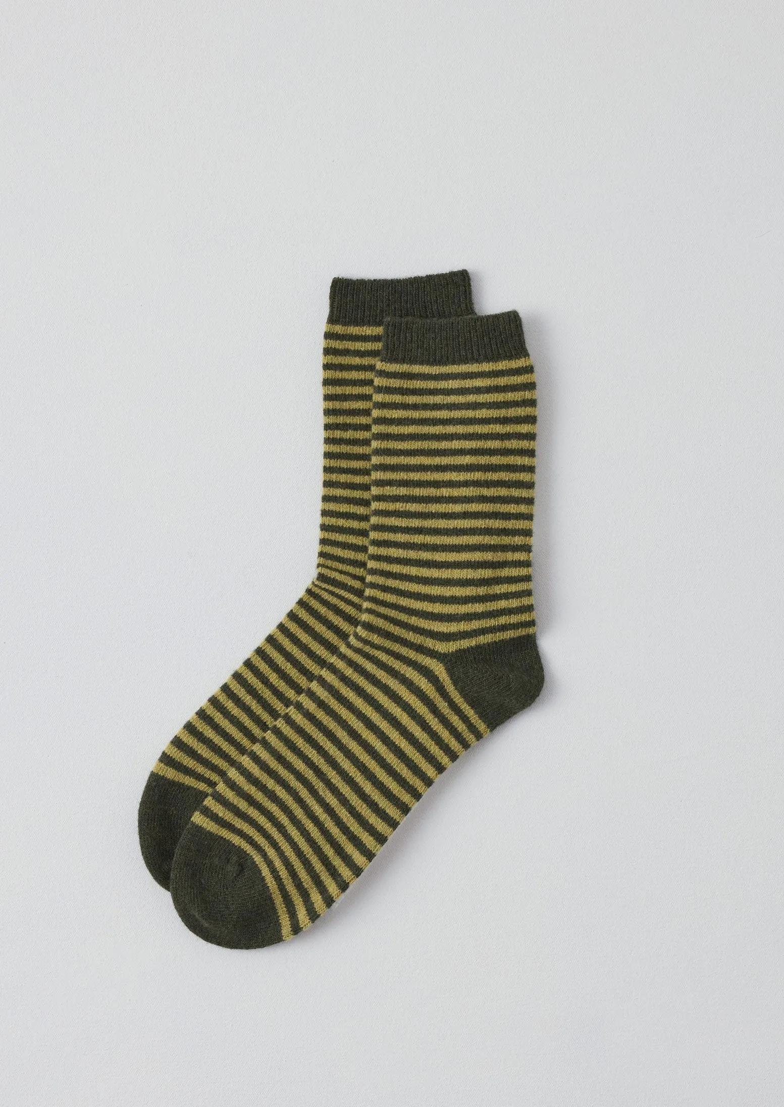 Stripe Socks | Lemon Multi sold by TOAST