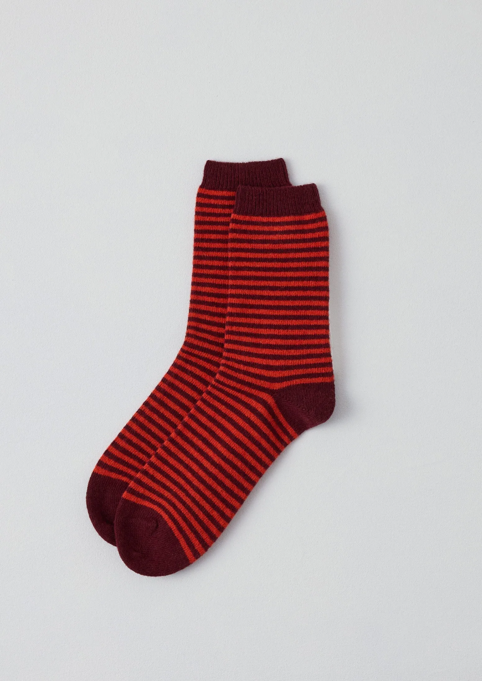 Stripe Socks | Red Multi sold by TOAST