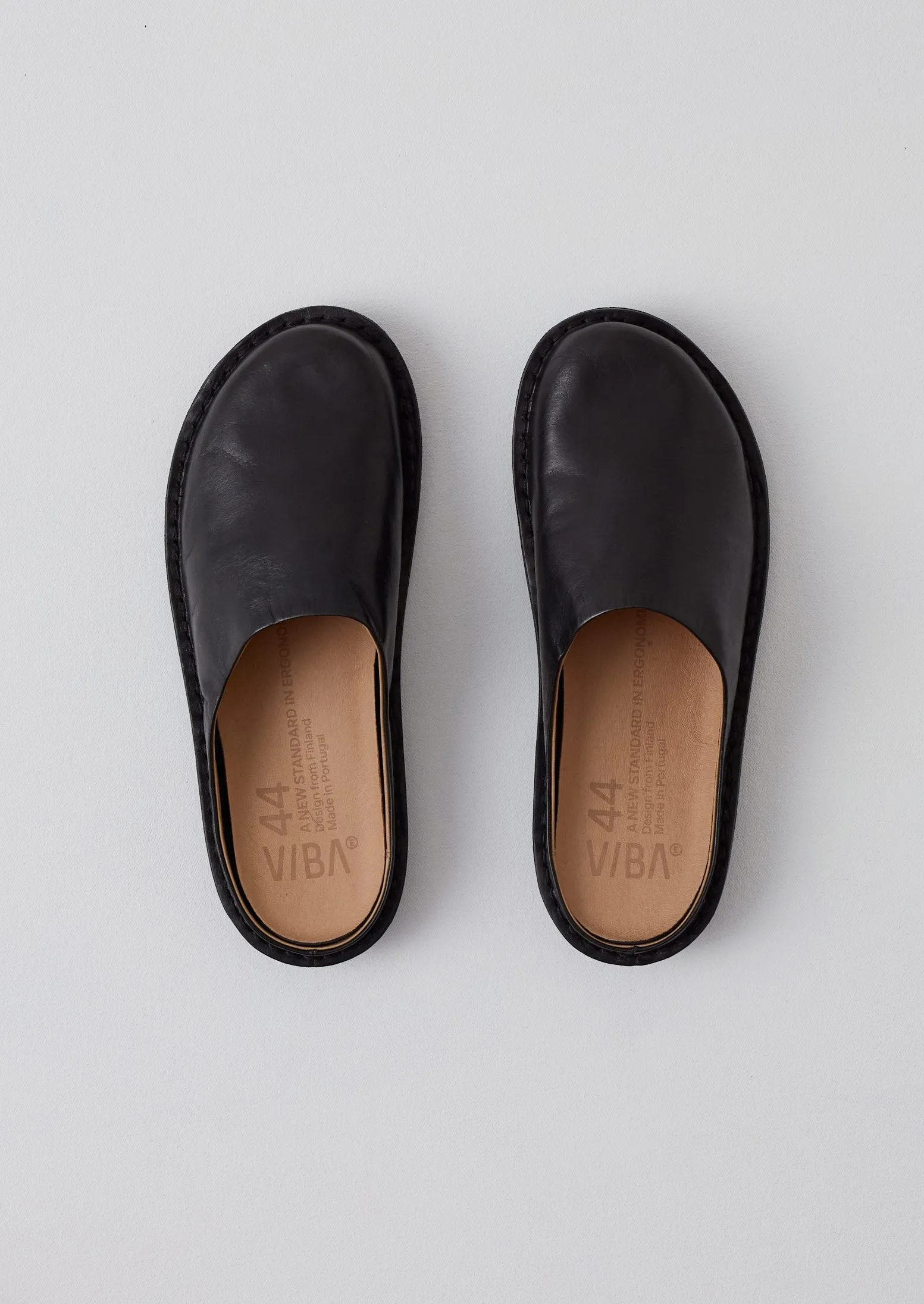 Vibae Mules | Black sold by TOAST product image thumbnail 3