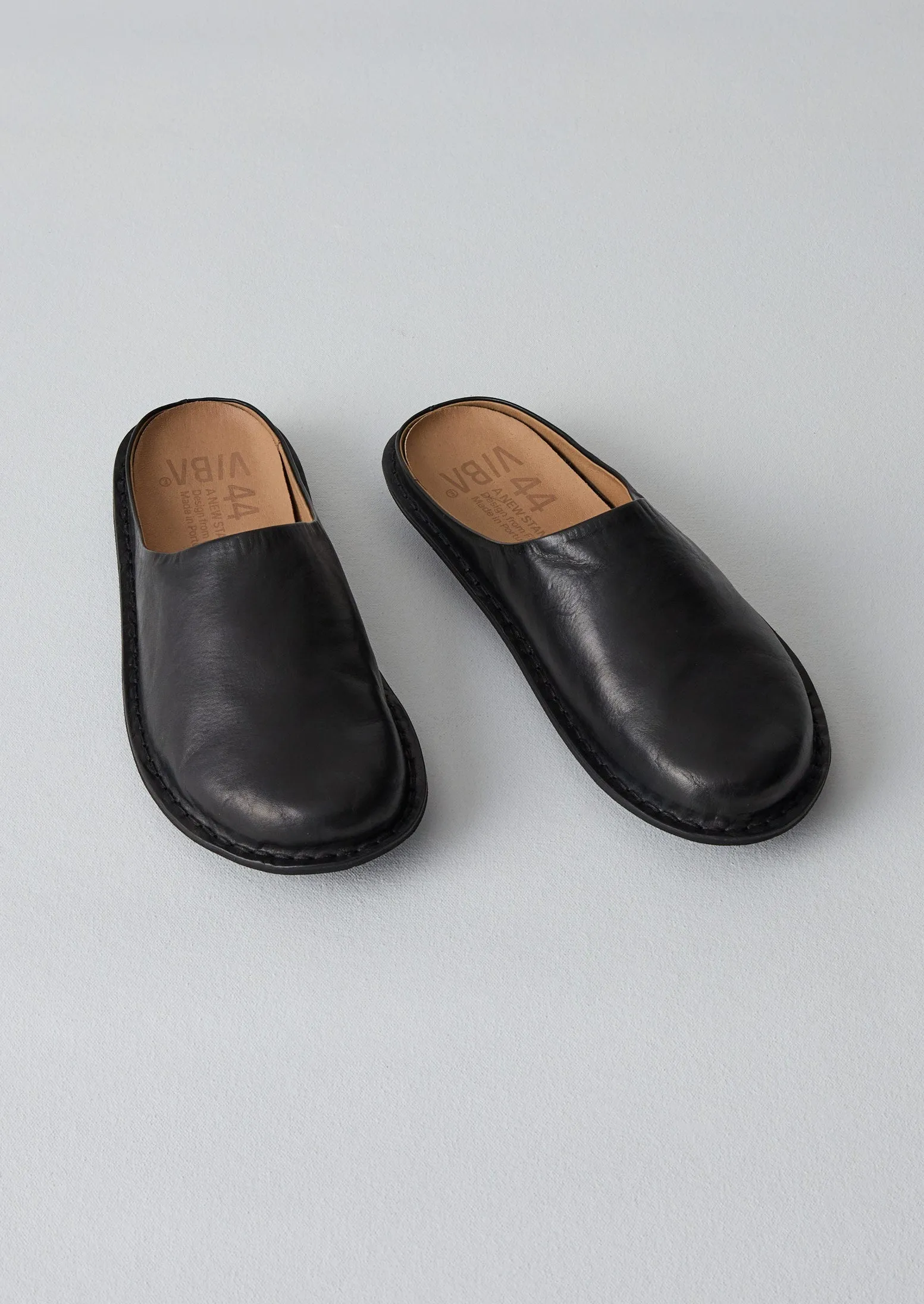 Vibae Mules | Black sold by TOAST