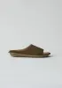 Vibae Open Toe Sandals | Olive sold by TOAST