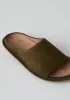 Vibae Open Toe Sandals | Olive sold by TOAST