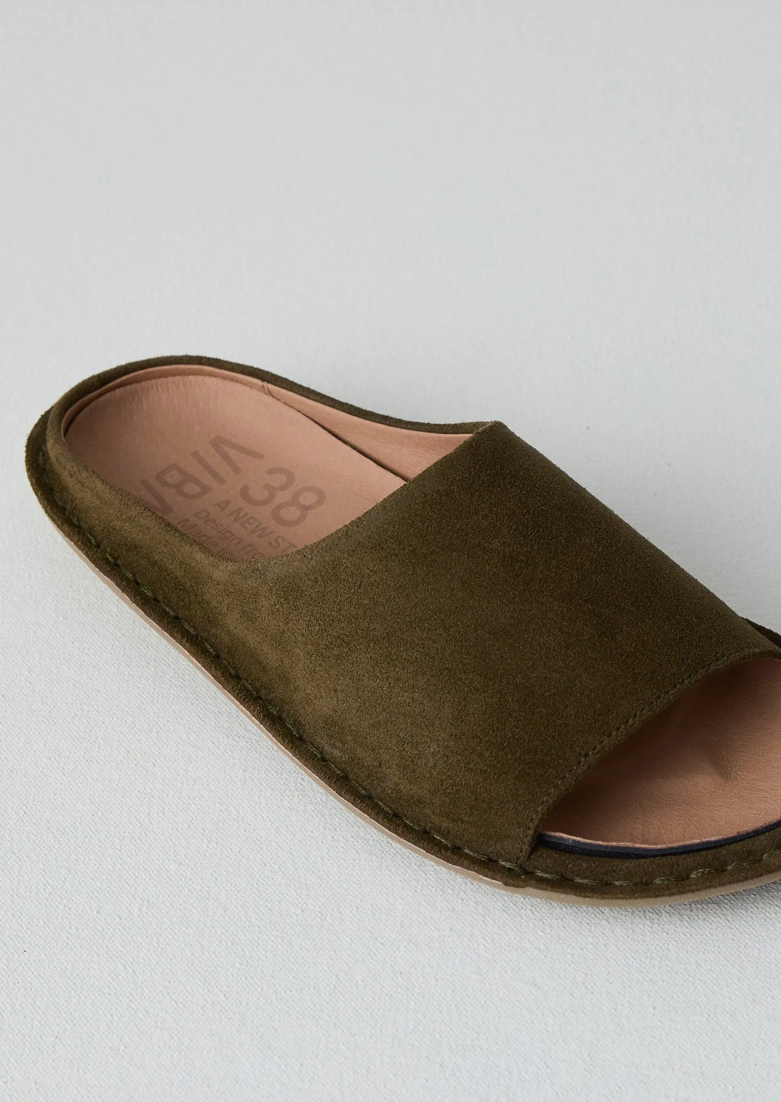 Vibae Open Toe Sandals | Olive sold by TOAST product image thumbnail 4