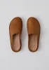 Vibae Mules | Tan sold by TOAST