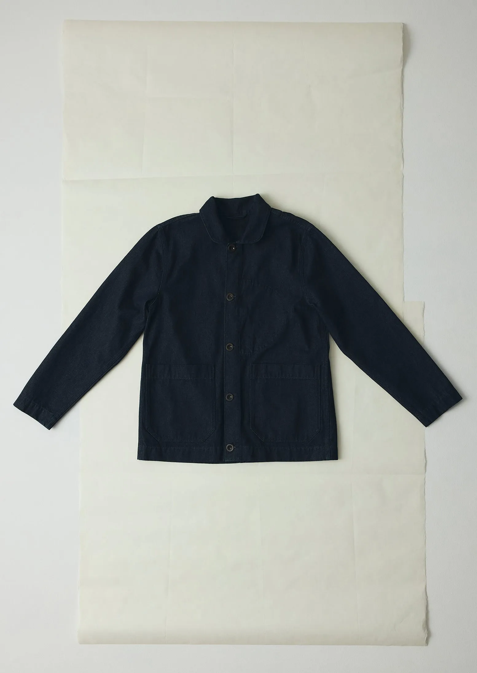 Denim Chore Jacket | Indigo sold by TOAST