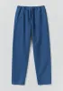 Alfie Garment Dyed Herringbone Trousers | Delft sold by TOAST