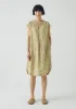 Seaweed Print Nightdress | Light Sage sold by TOAST