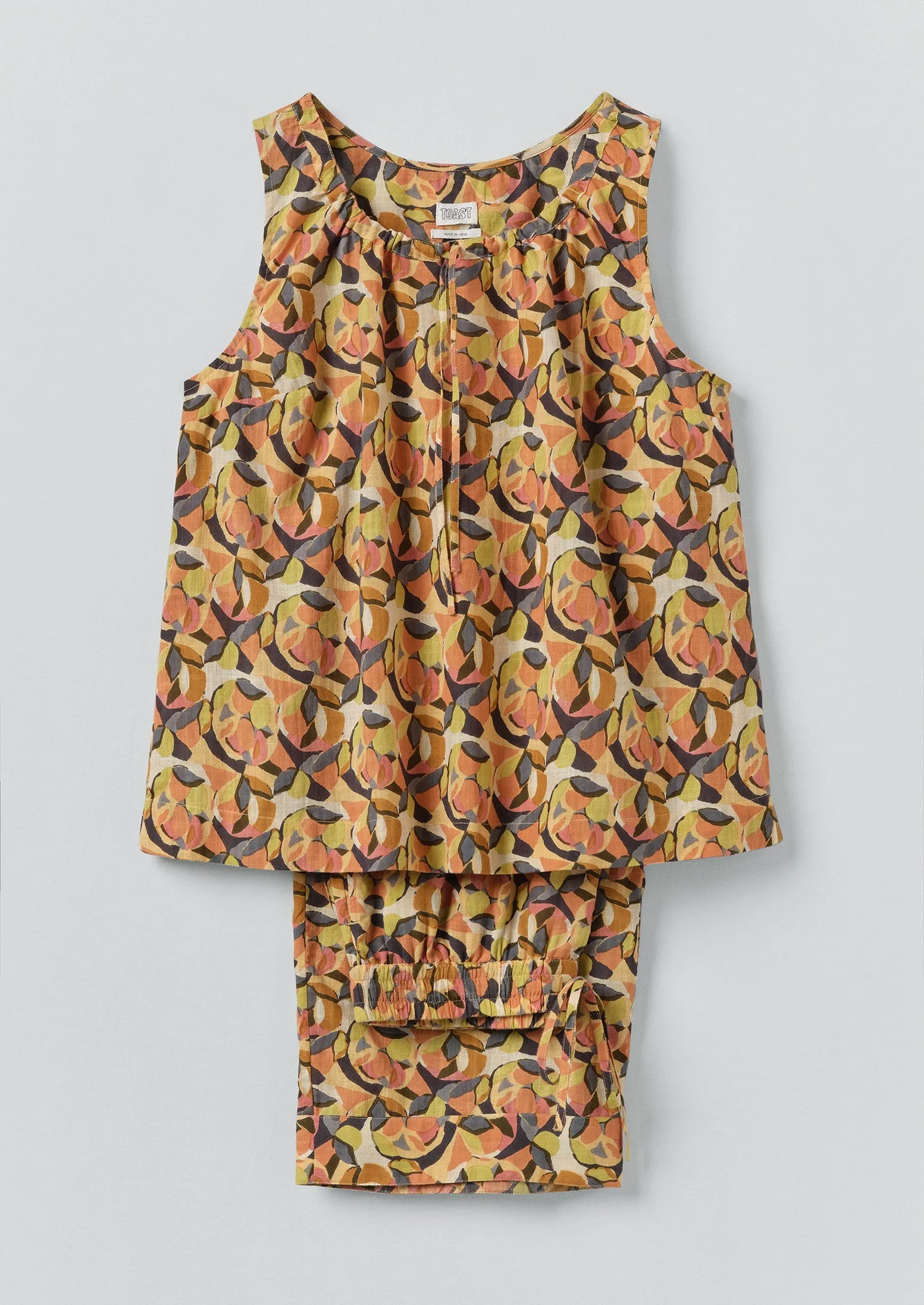 Still Life Print Pyjamas | Clay sold by TOAST