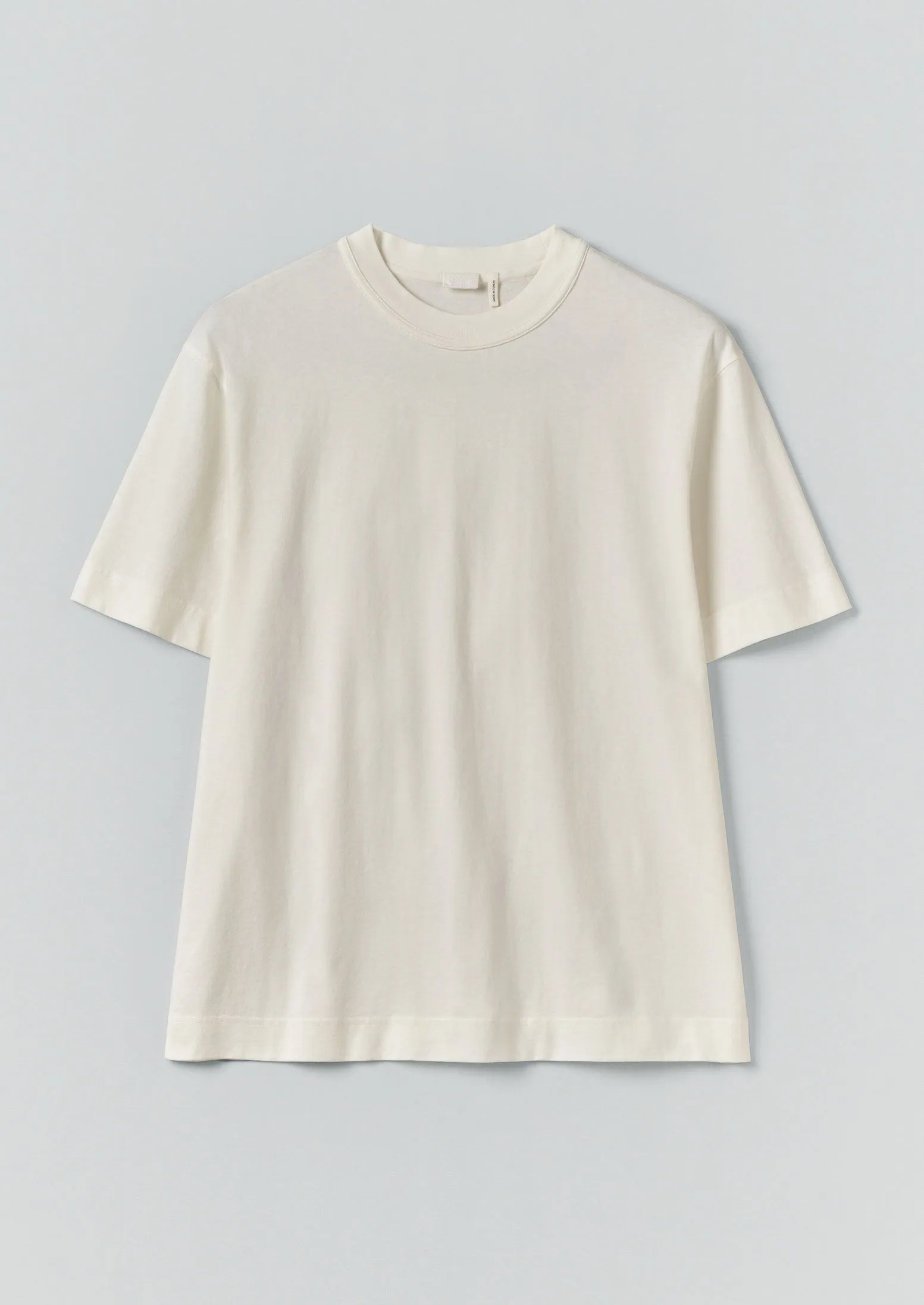 Cotton Relaxed Tee | Paper White sold by TOAST