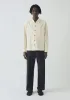 Garment Dyed Oxford Shirt | Ecru sold by TOAST