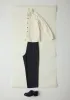 Garment Dyed Oxford Shirt | Ecru sold by TOAST