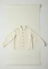 Garment Dyed Oxford Shirt | Ecru sold by TOAST