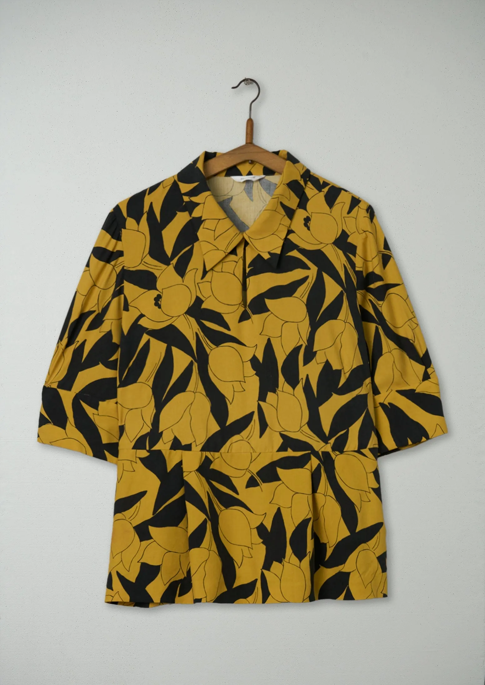 Reworn Floral Print Shirt Size 16 (438) | Multi sold by TOAST