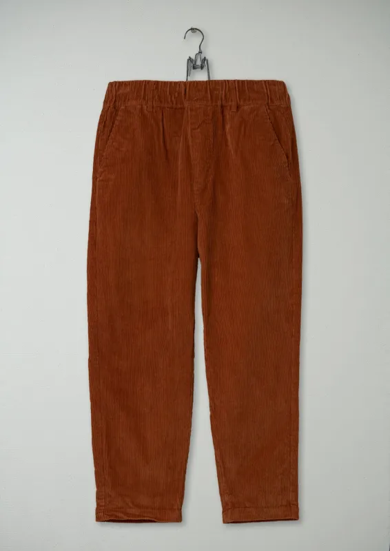 Reworn Gabi Pull On Trousers Size 12 (517) | Soft Ginger sold by TOAST