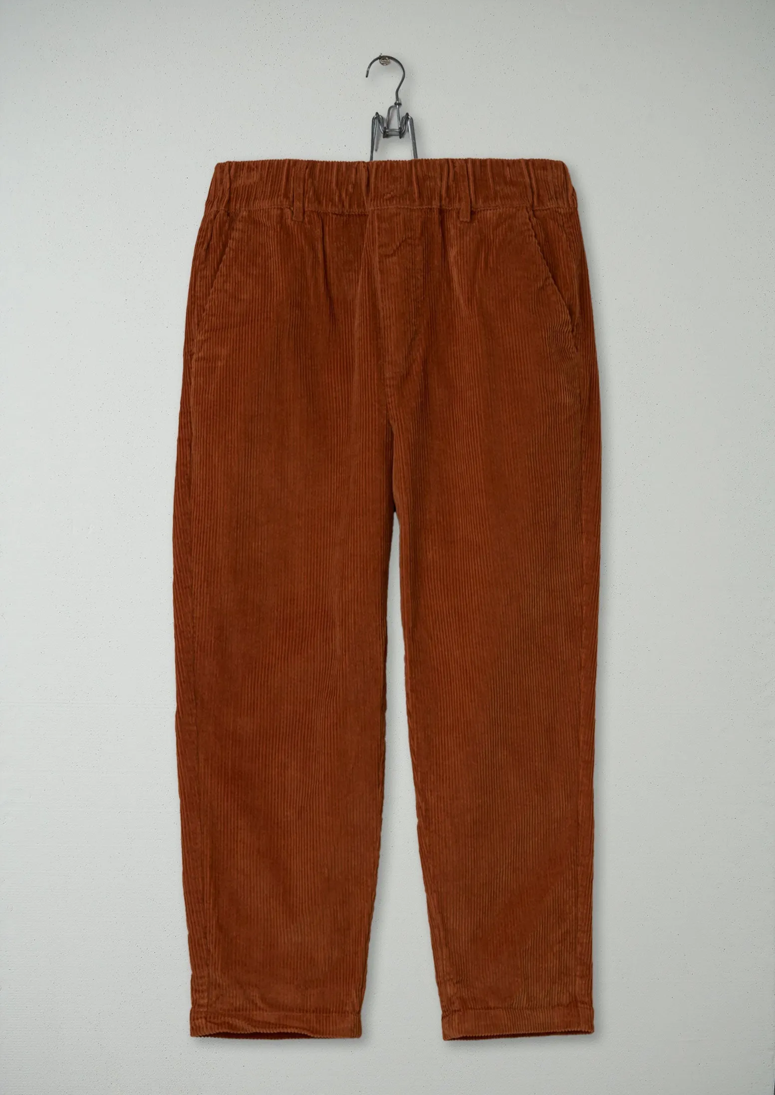 Reworn Gabi Pull On Trousers Size 12 (517) | Soft Ginger sold by TOAST