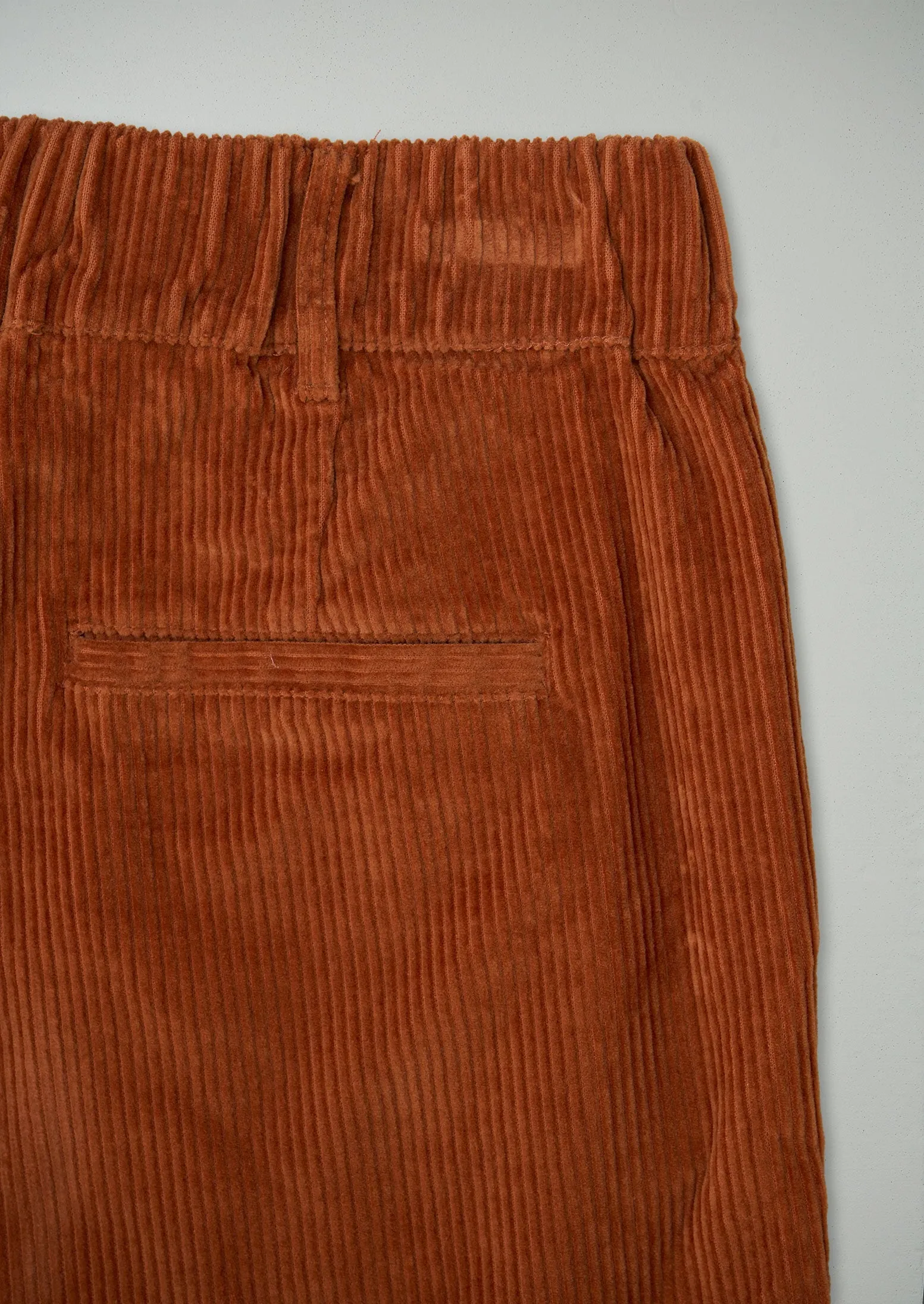 Reworn Gabi Pull On Trousers Size 12 (517) | Soft Ginger sold by TOAST product image thumbnail 2