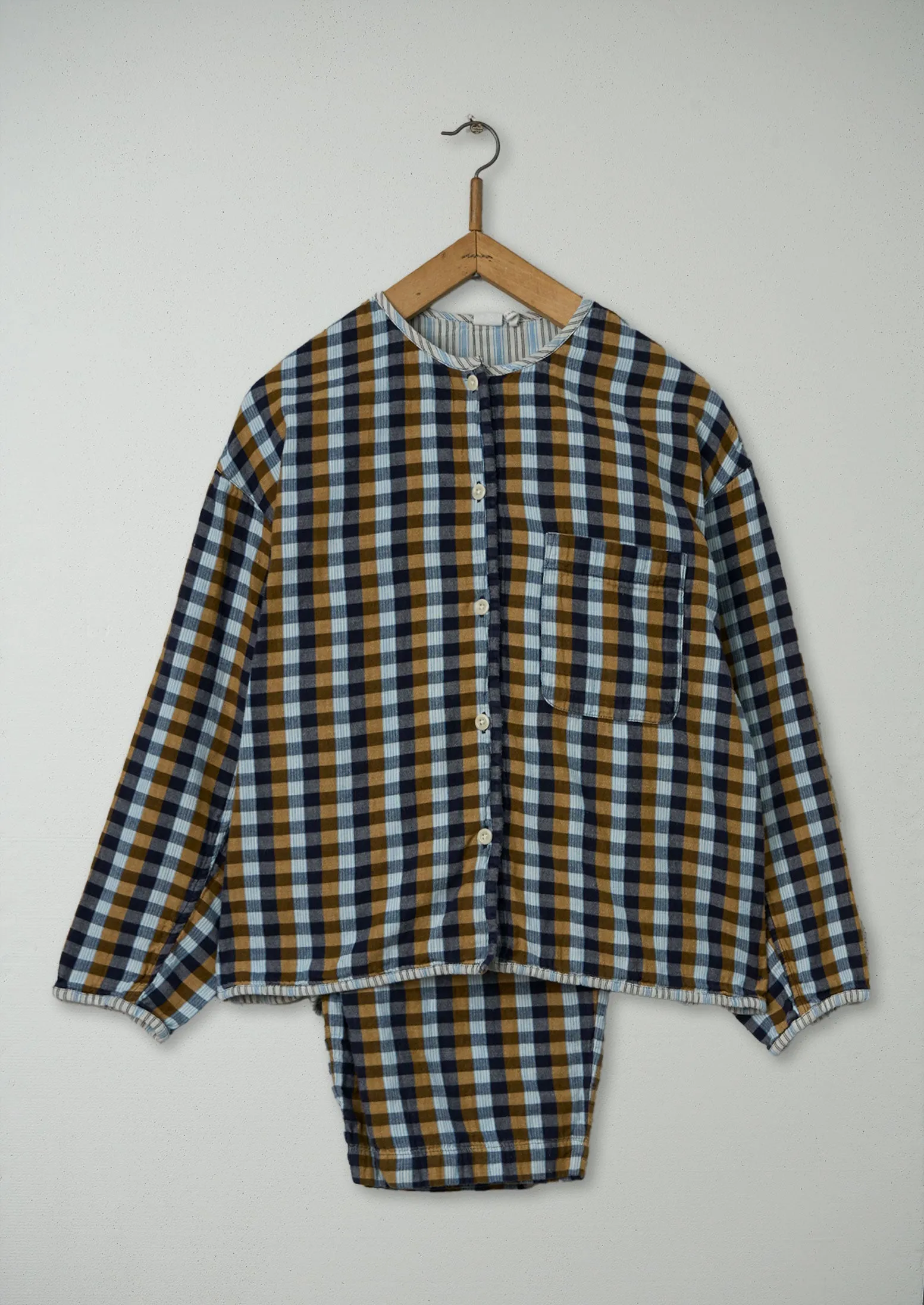 Reworn Cotton Pyjamas Size S (080) | Multi sold by TOAST
