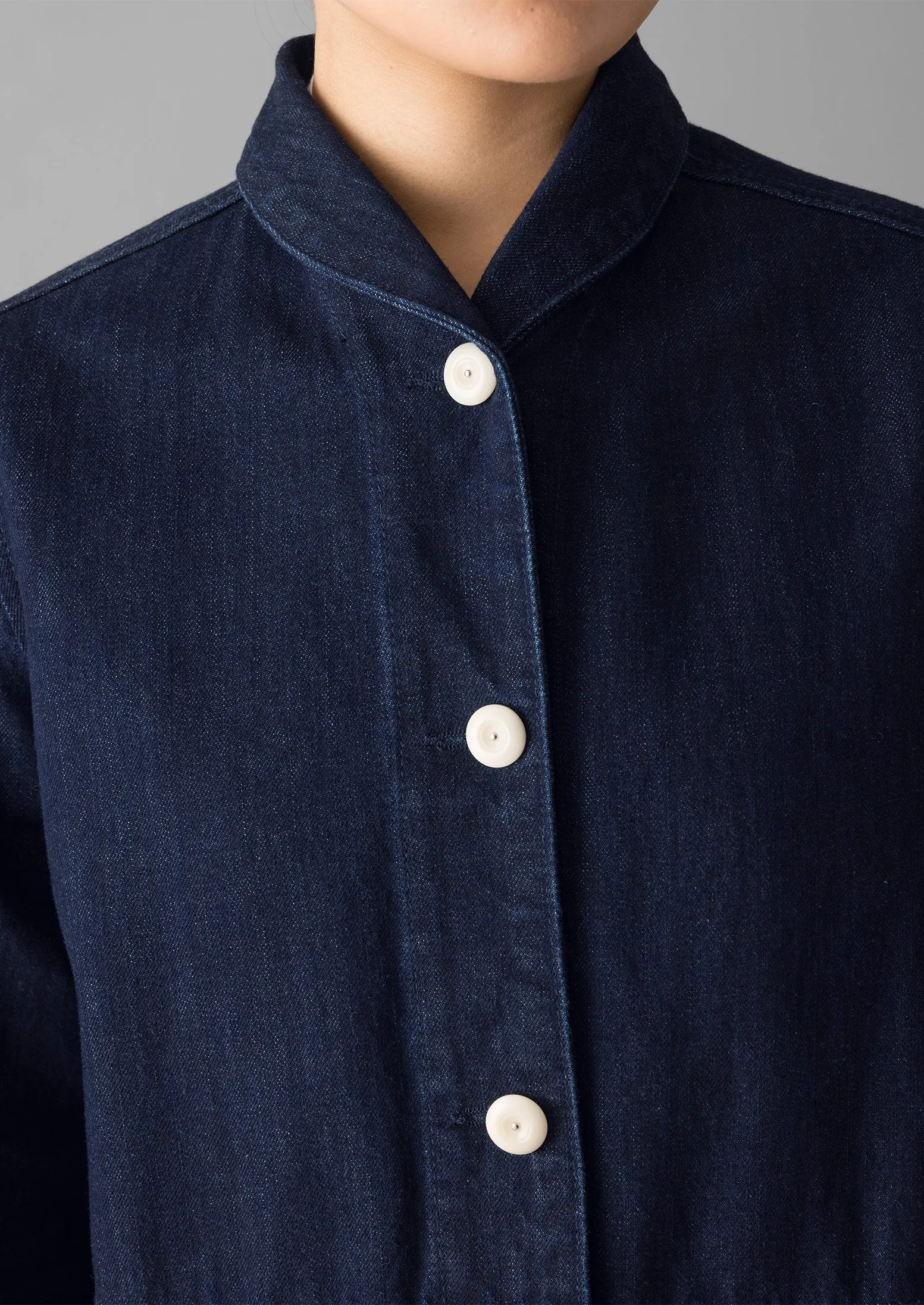 Indigo Denim Workwear Jacket | Indigo sold by TOAST product image thumbnail 3