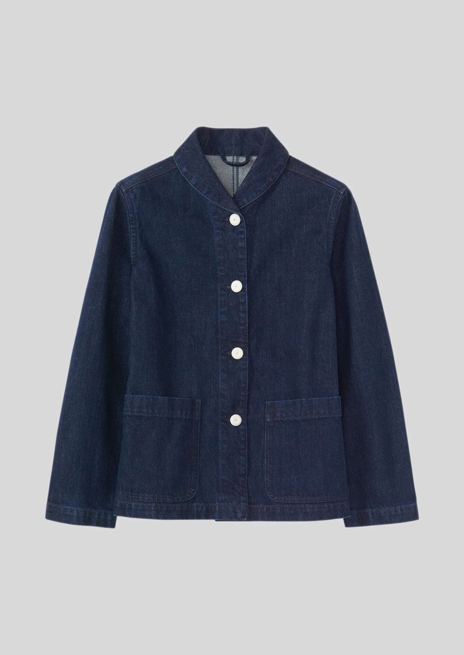 Indigo Denim Workwear Jacket | Indigo sold by TOAST