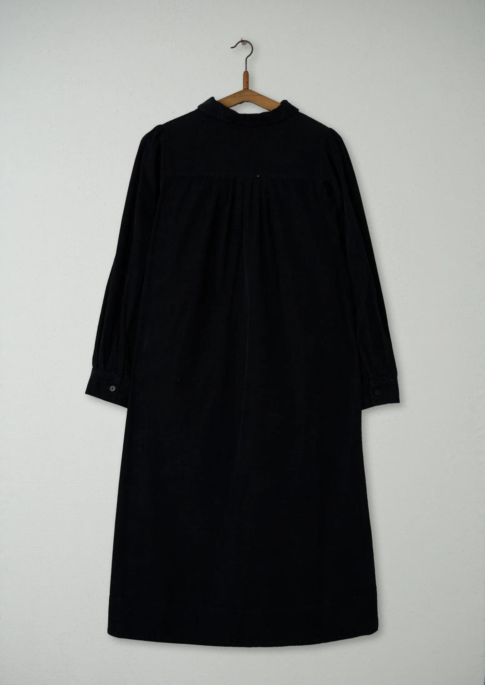 Reworn Needlecord Dress Size 10 (888) | Black sold by TOAST product image thumbnail 2