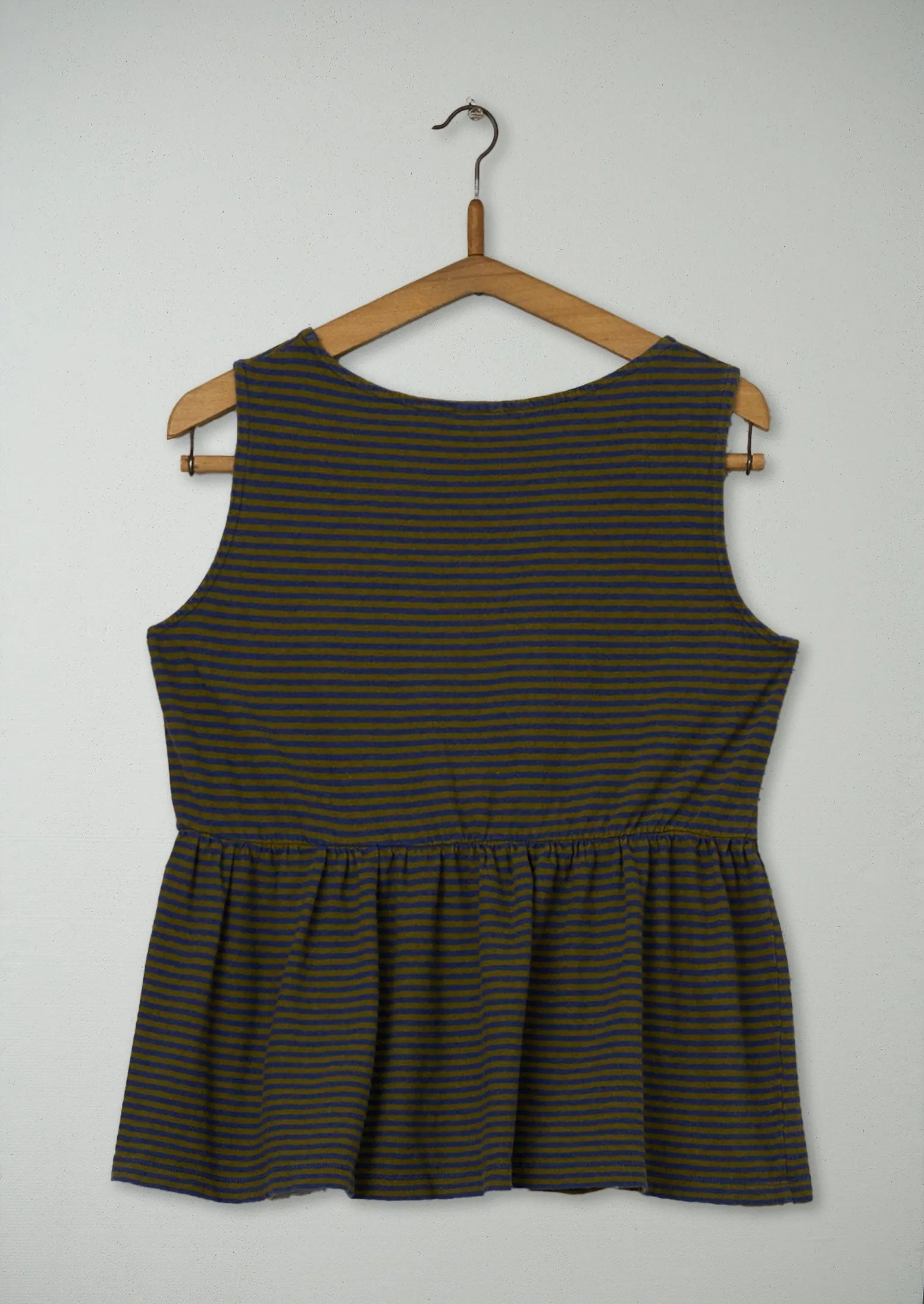 Reworn Stripe Top Size S (057) | Multi sold by TOAST product image thumbnail 2