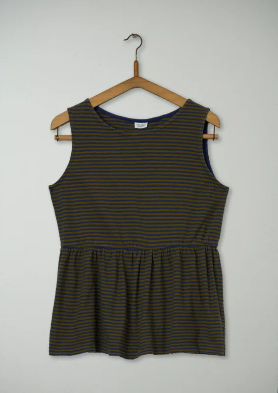 Reworn Stripe Top Size S (057) | Multi sold by TOAST