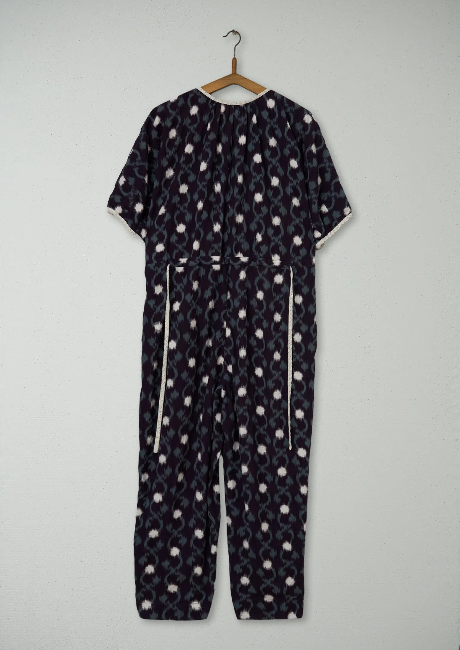 Reworn Trailing Ikat Jumpsuit Size 12 (618) | Multi sold by TOAST product image thumbnail 2