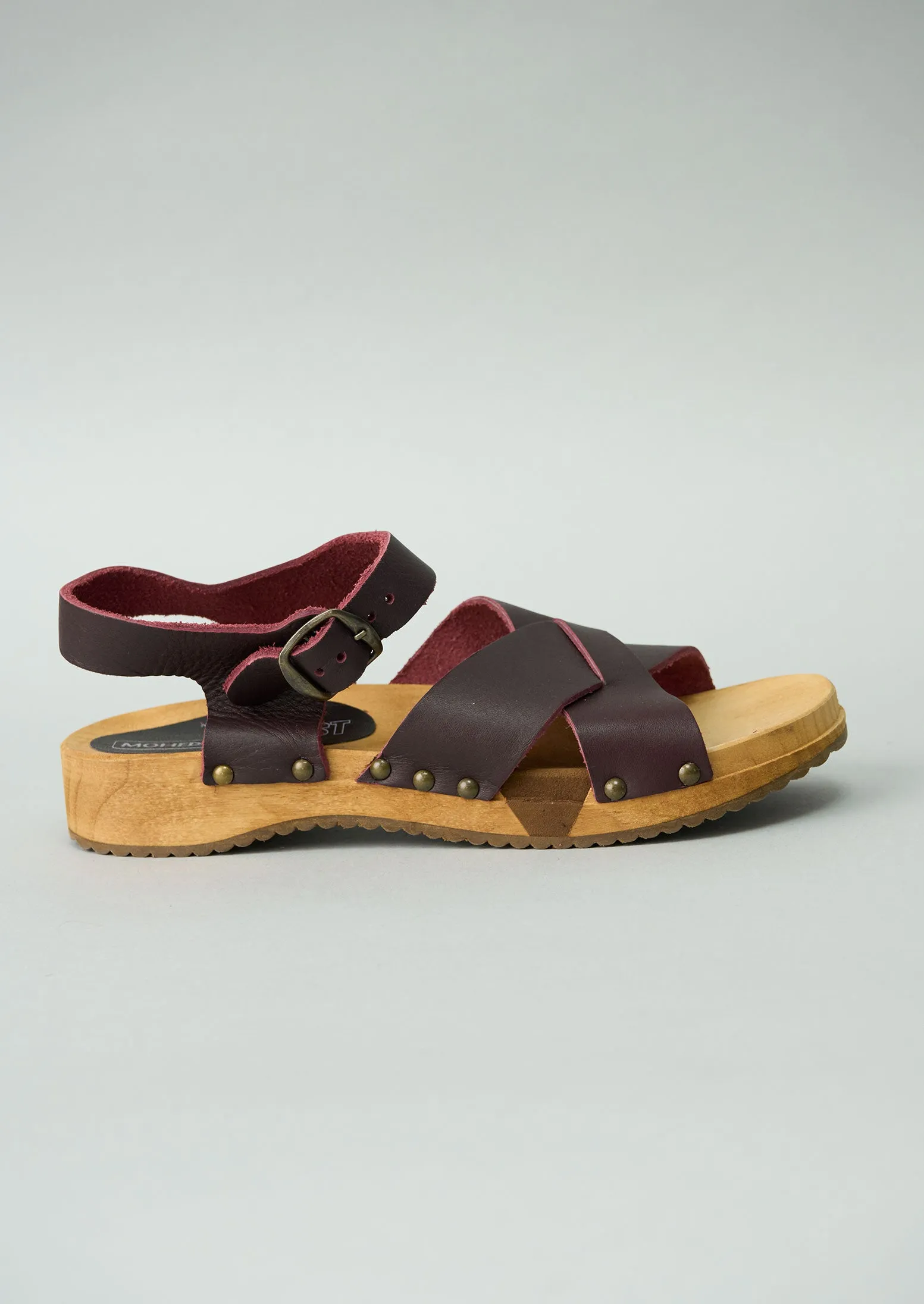 Reworn Moheda Sandals Size 37 (302) | Wine sold by TOAST product image thumbnail 2