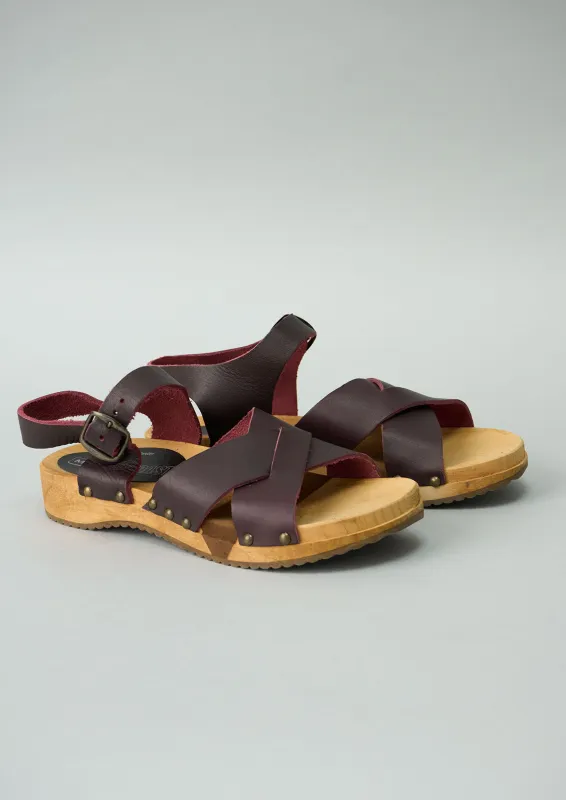Reworn Moheda Sandals Size 37 (302) | Wine sold by TOAST