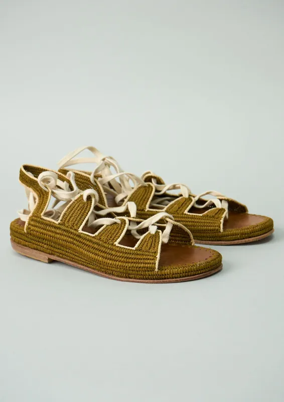 Reworn Lucienne Sandal Size 37 (305) | Multi sold by TOAST