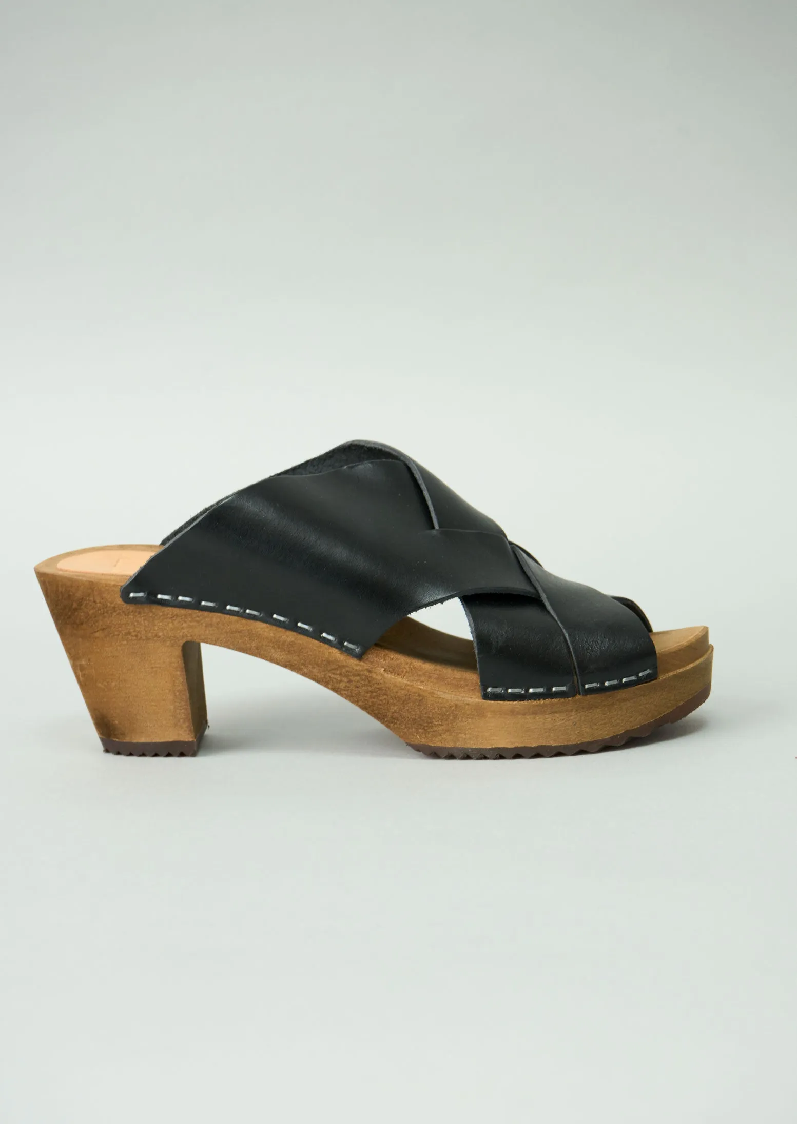 Reworn Kitty Clogs Heeled Mules Size 39 (301) | Onyx sold by TOAST product image thumbnail 2