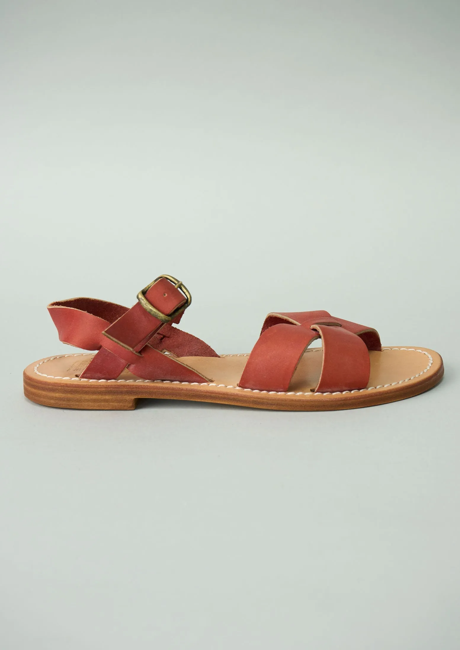 Reworn La Botte Gardiane Pac Sandals Size 36 (309) | Red sold by TOAST product image thumbnail 2