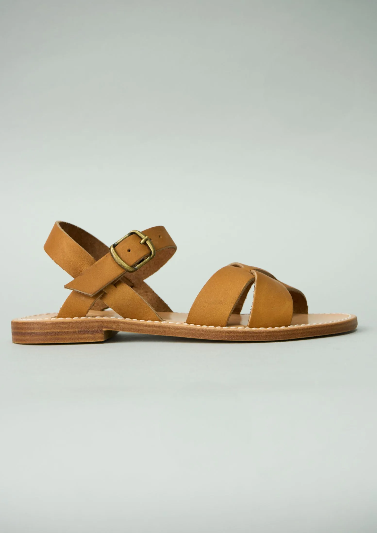 Reworn La Botte Gardiane Pac Sandals Size 36 (308) | Tan sold by TOAST product image thumbnail 2
