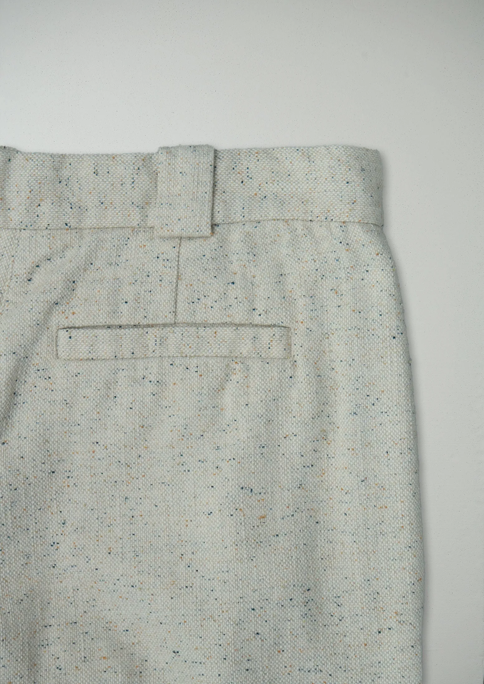 Reworn Ayame Trousers Size 12 (626) | Cream sold by TOAST product image thumbnail 2
