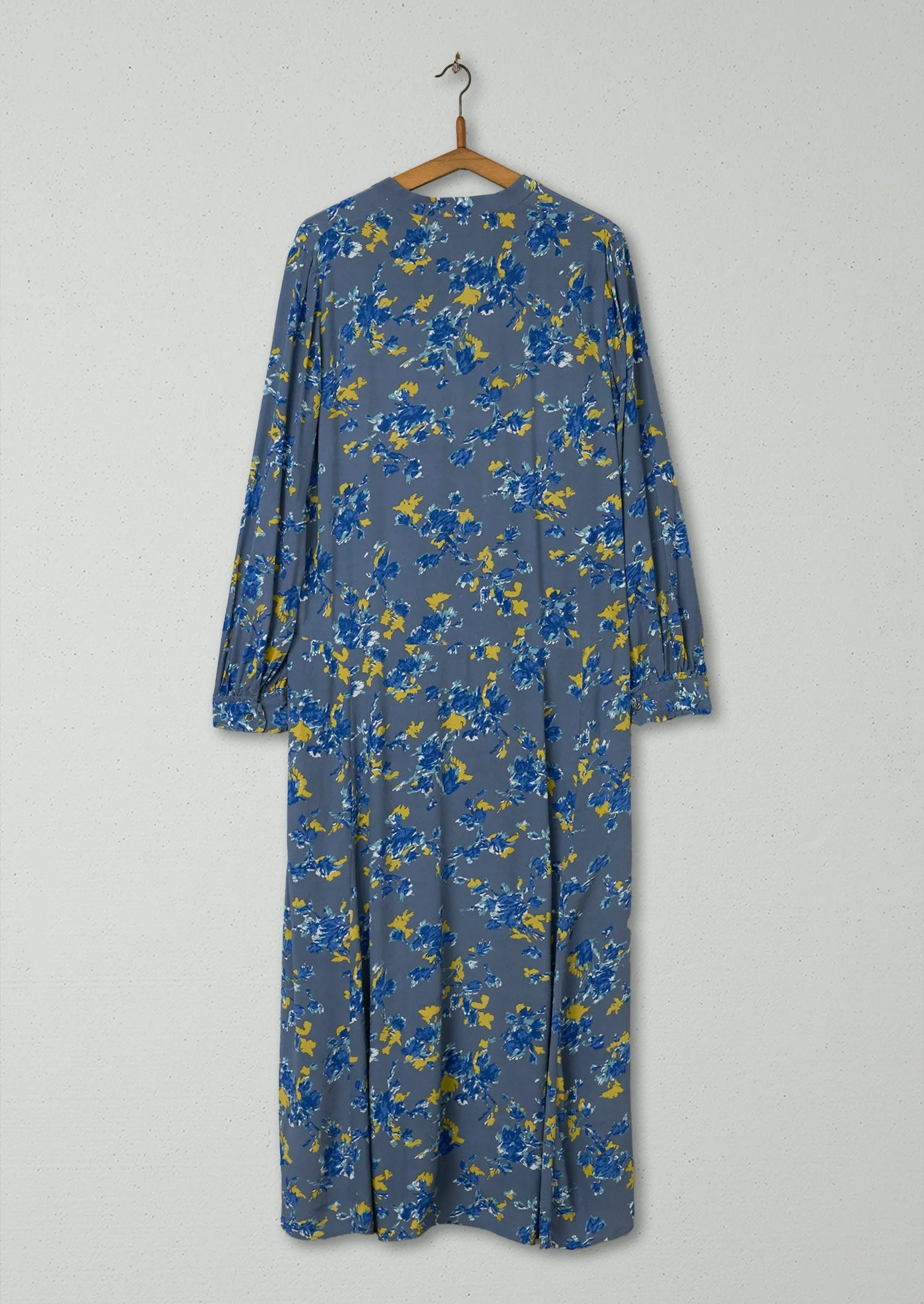 Reworn Floral Tiered Smock Dress Size 14 (947) | Multi sold by TOAST product image thumbnail 2
