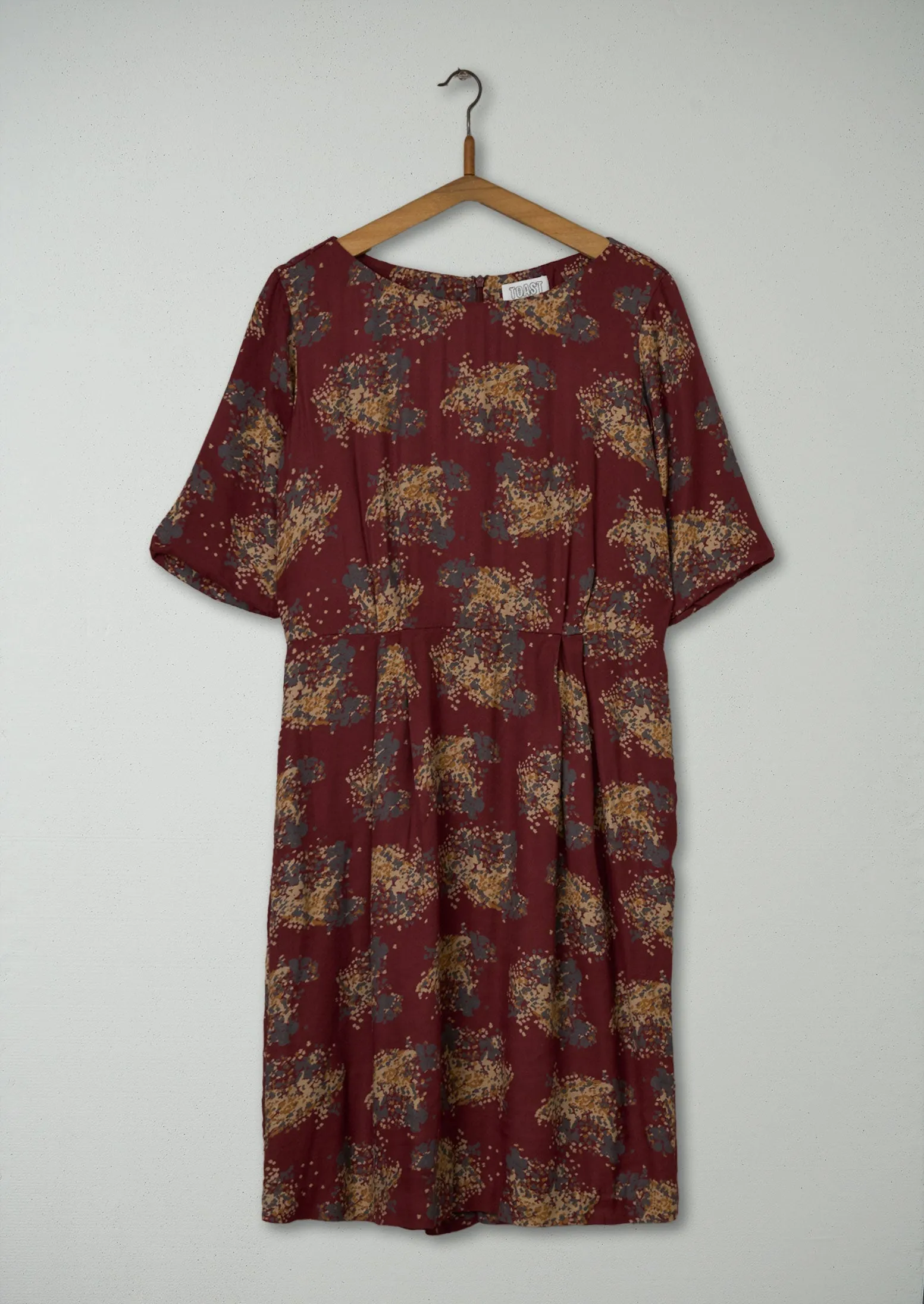 Reworn Alberton Dress Size 14 (961) | Multi sold by TOAST