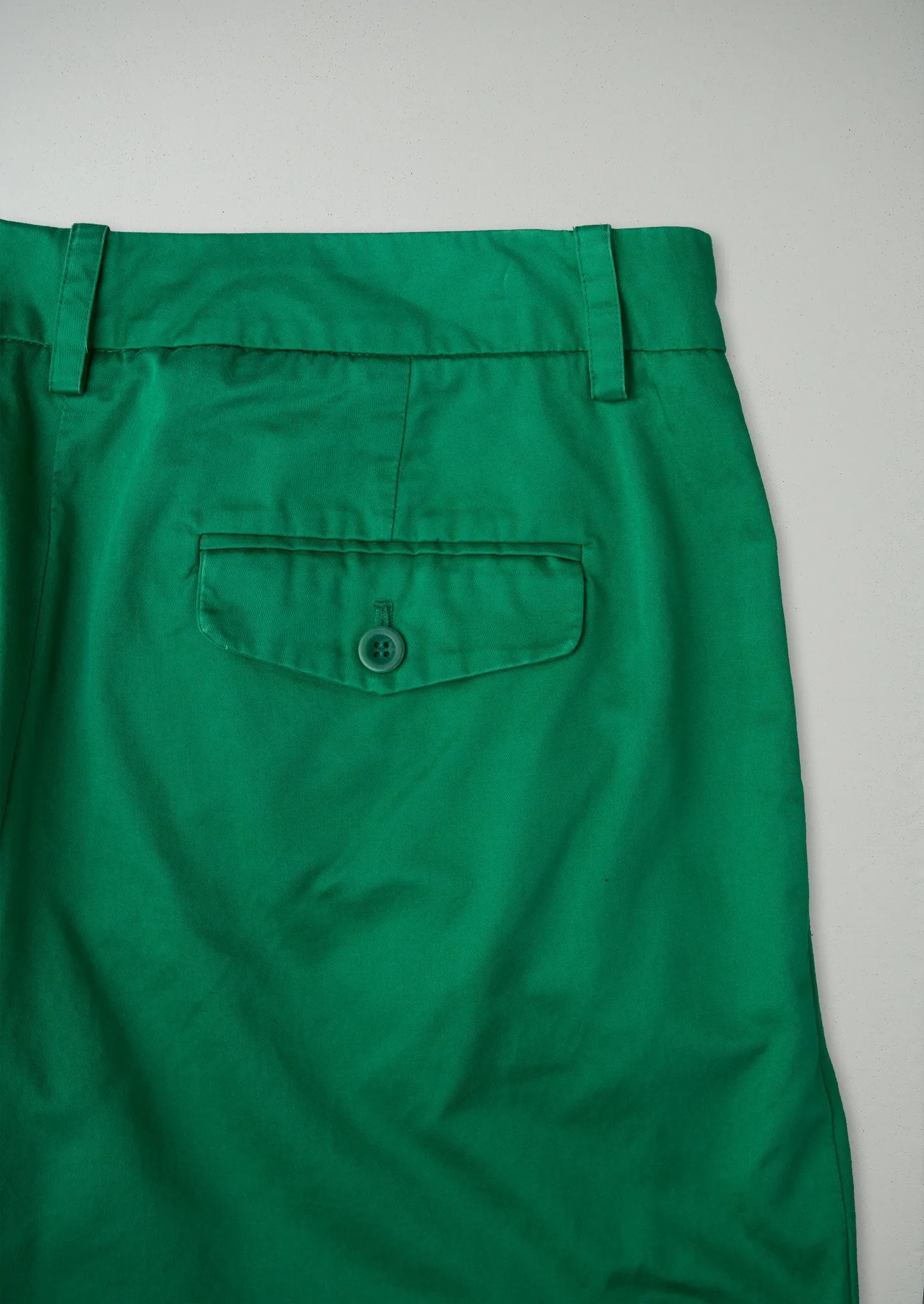 Reworn George Pleat Trousers Size 12 (629) | Green sold by TOAST product image thumbnail 2