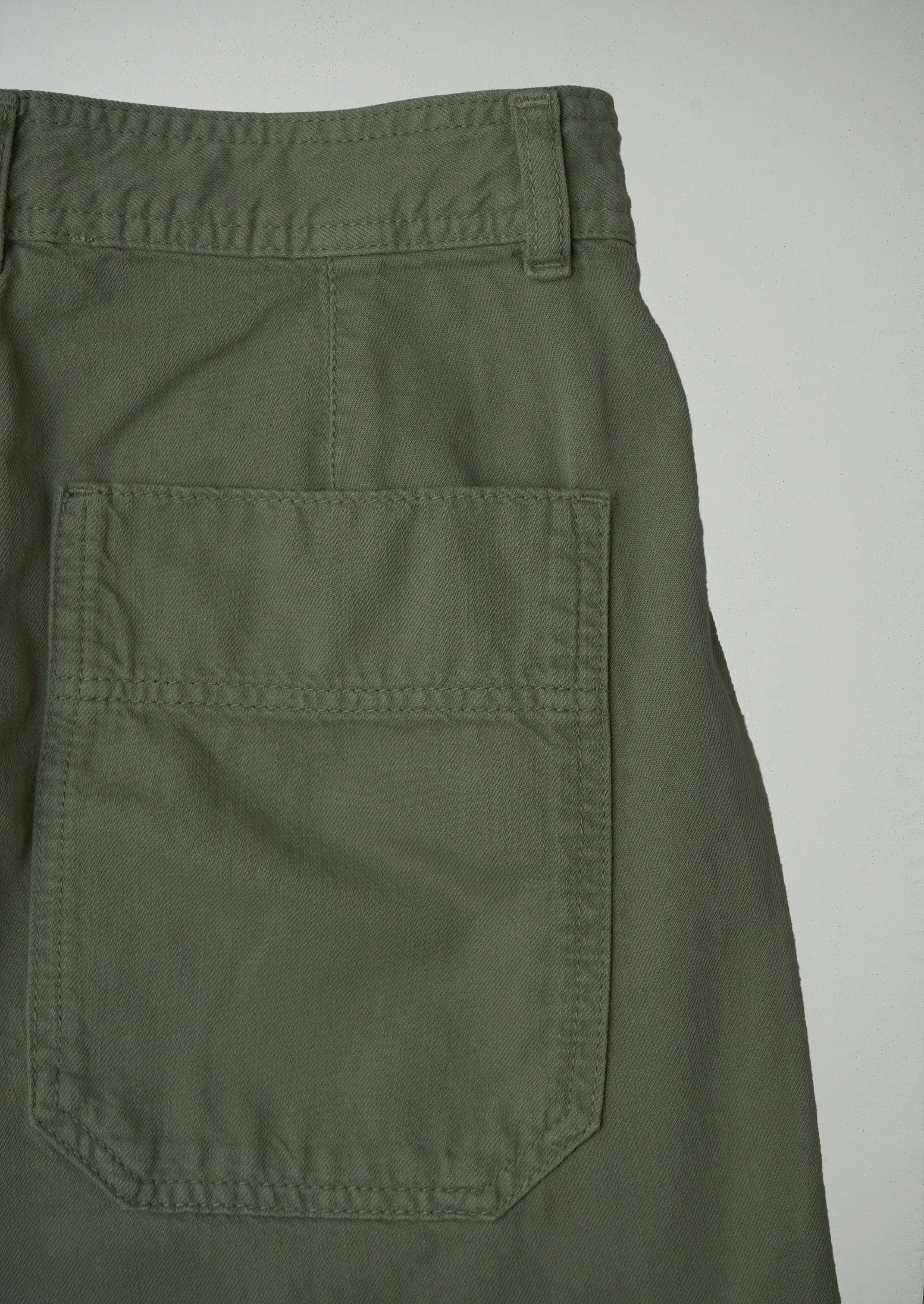 Reworn Organic Denim Trousers Size 14 (630) | Willow sold by TOAST product image thumbnail 2