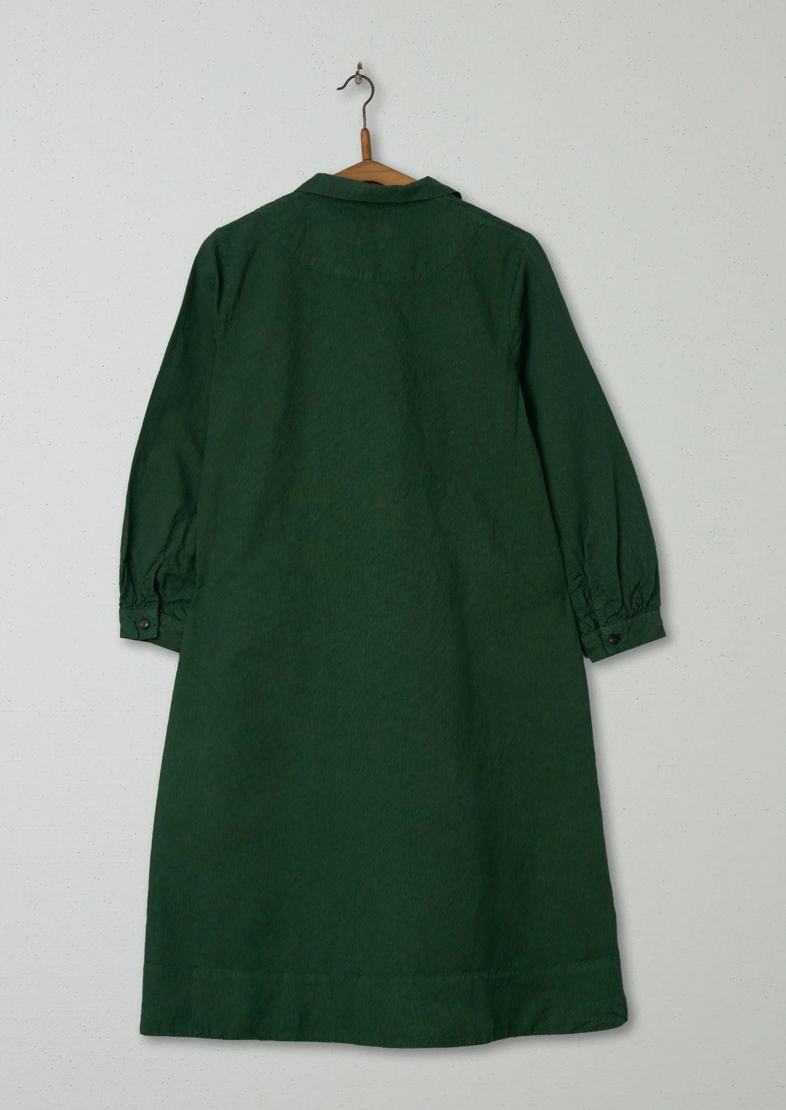 Reworn Fine Stripe Cotton Linen Dress Size 16 (950) | Croft Green sold by TOAST product image thumbnail 2
