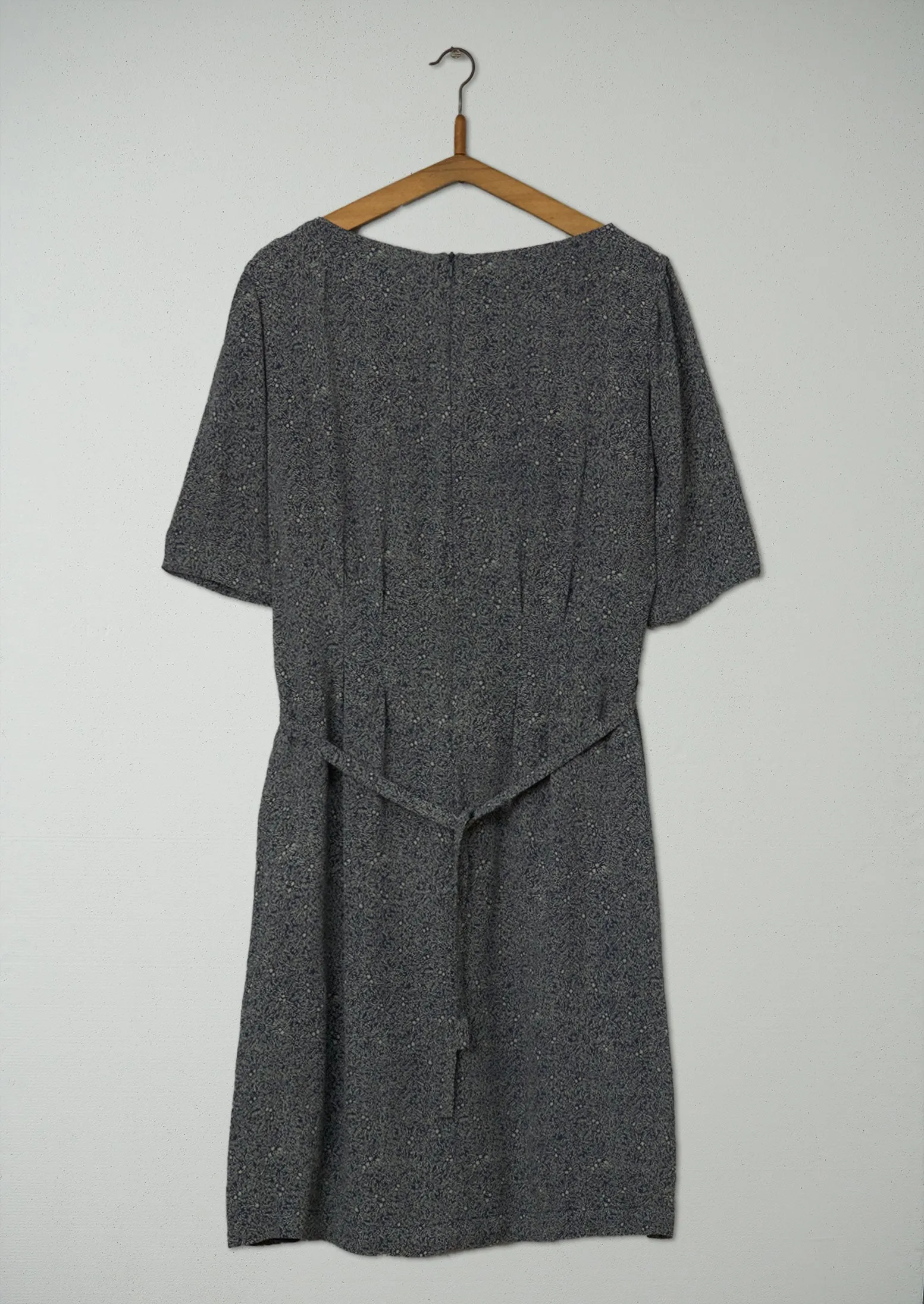 Reworn Constance Print Dress Size 14 (966) | Multi sold by TOAST product image thumbnail 2