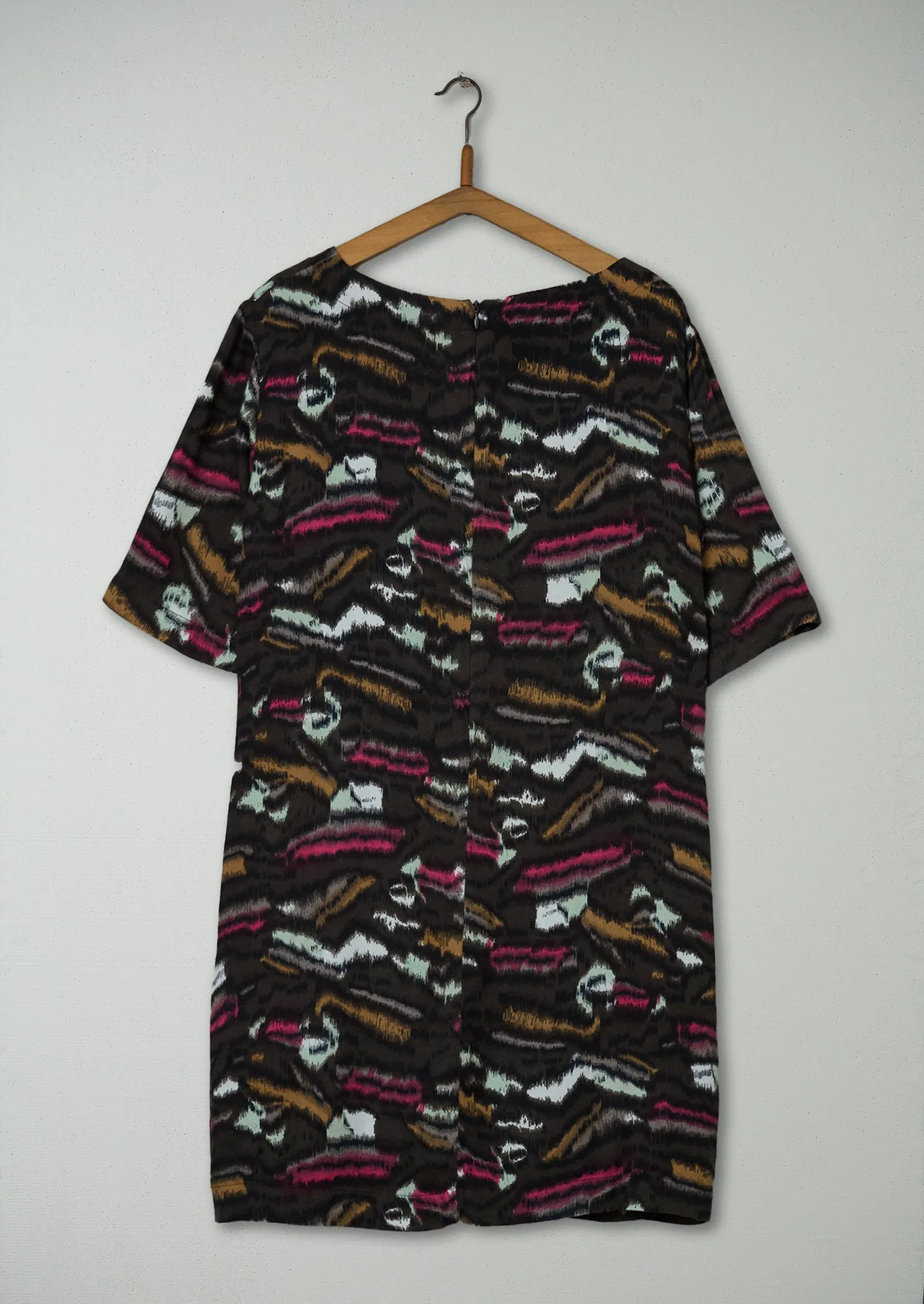 Reworn Ida Dress Size 12 (970) | Multi sold by TOAST product image thumbnail 2