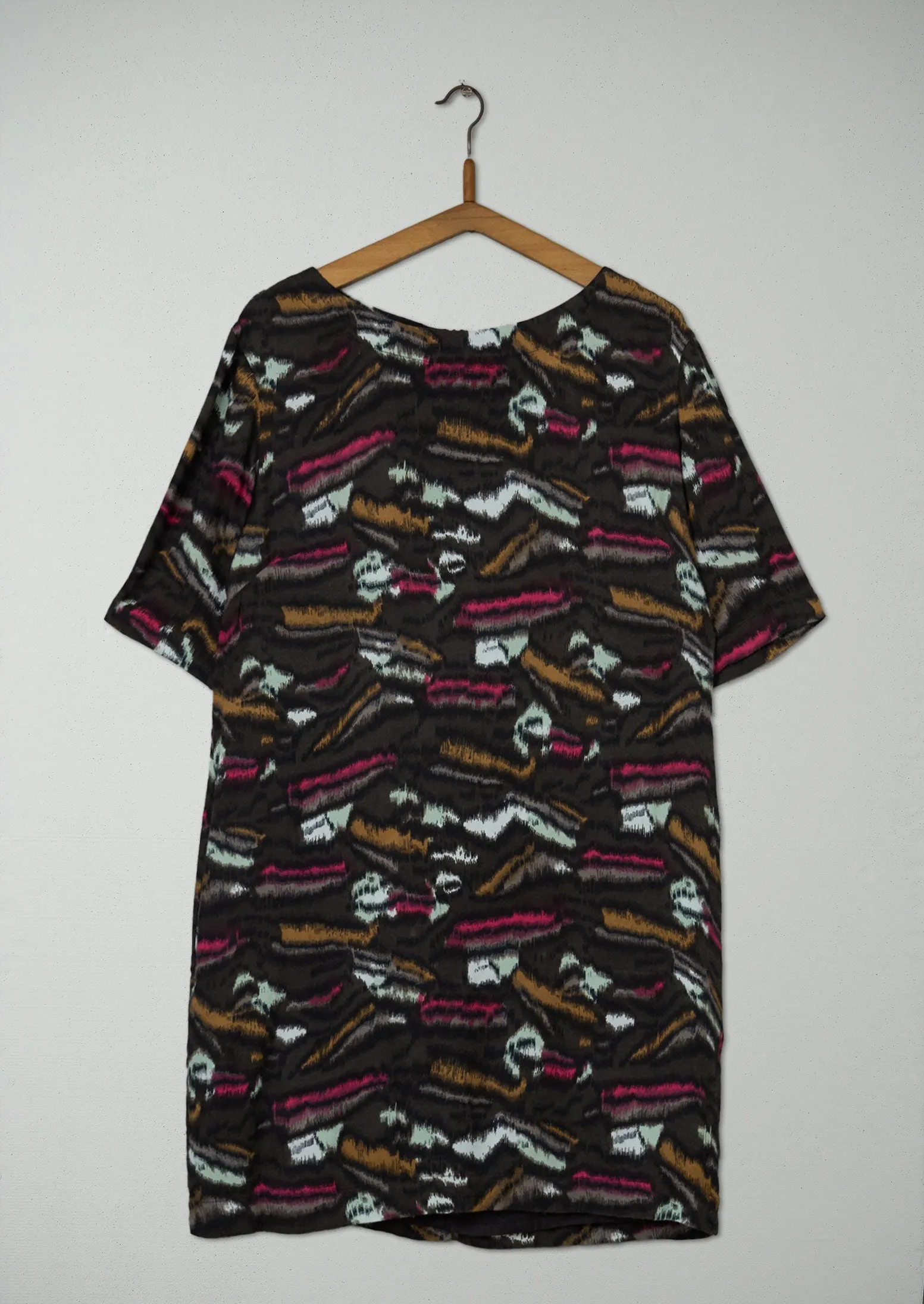 Reworn Ida Dress Size 12 (970) | Multi sold by TOAST