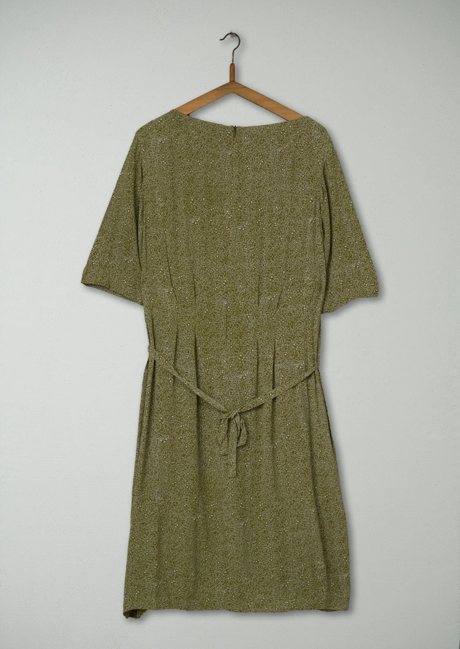 Reworn Constance Print Dress Size 14 (967) | Willow sold by TOAST product image thumbnail 2