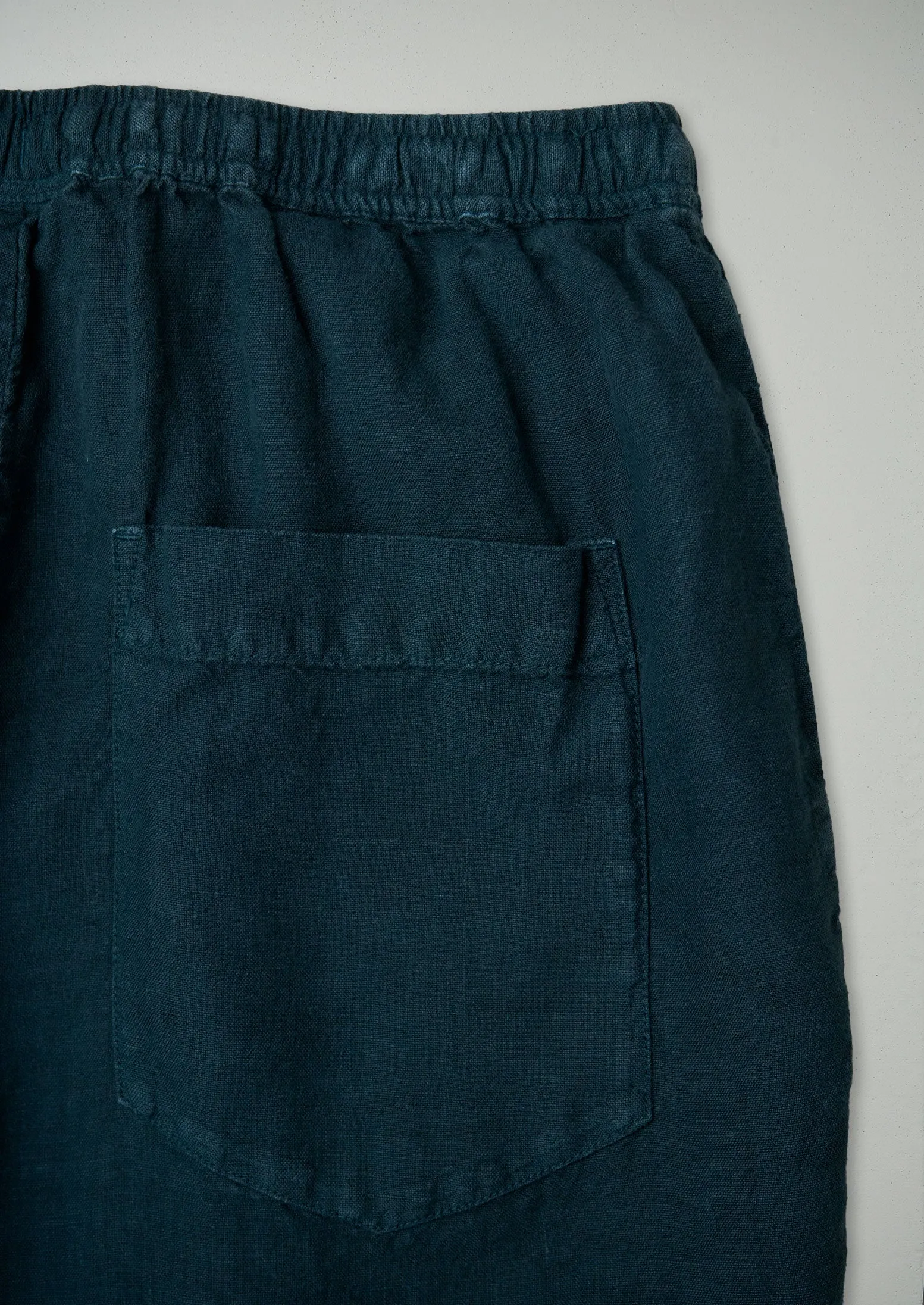 Reworn Linen Trousers Size S (633) | Green sold by TOAST product image thumbnail 2