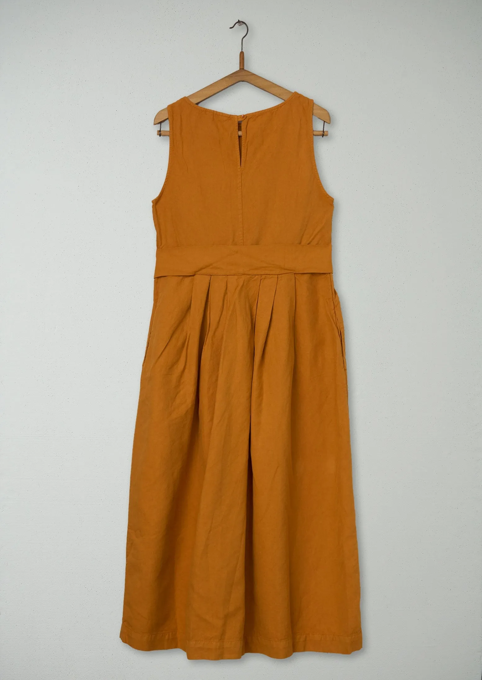 Reworn Cotton Linen Dress Size 16 (1005) | Spice sold by TOAST product image thumbnail 2